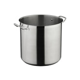 Commichef+ Stainless Steel Stock Pot 40cm